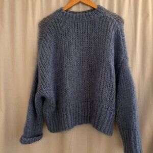 mohair wool sweater
